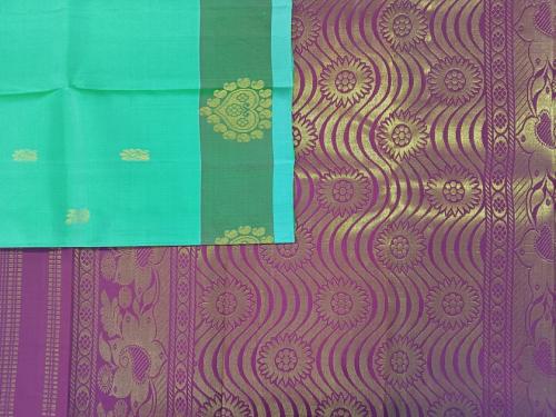 SALEM SILK SAREE WITH BLOUSE